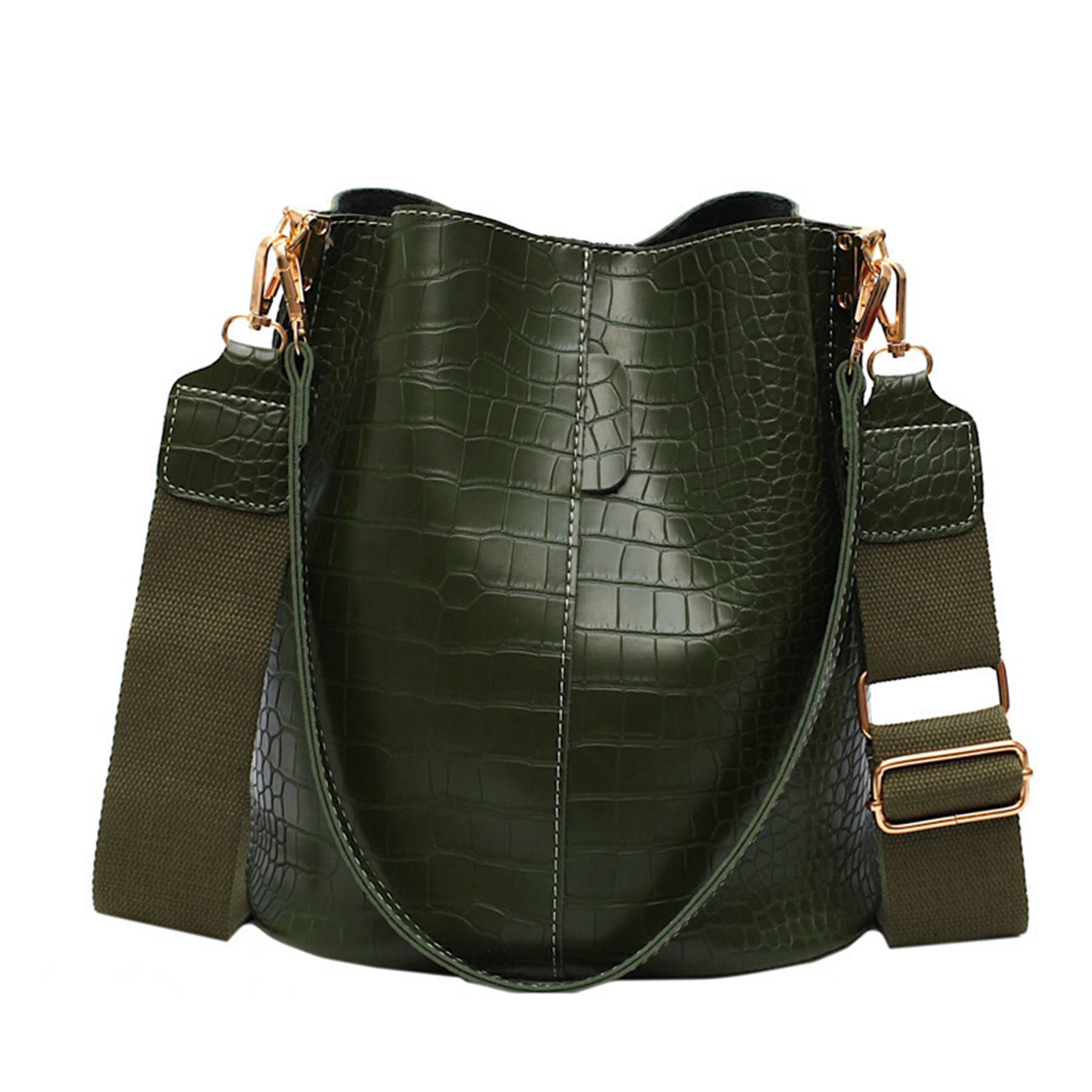 PU Bucket Bag And Crossbody Shoulder Handbags 6
