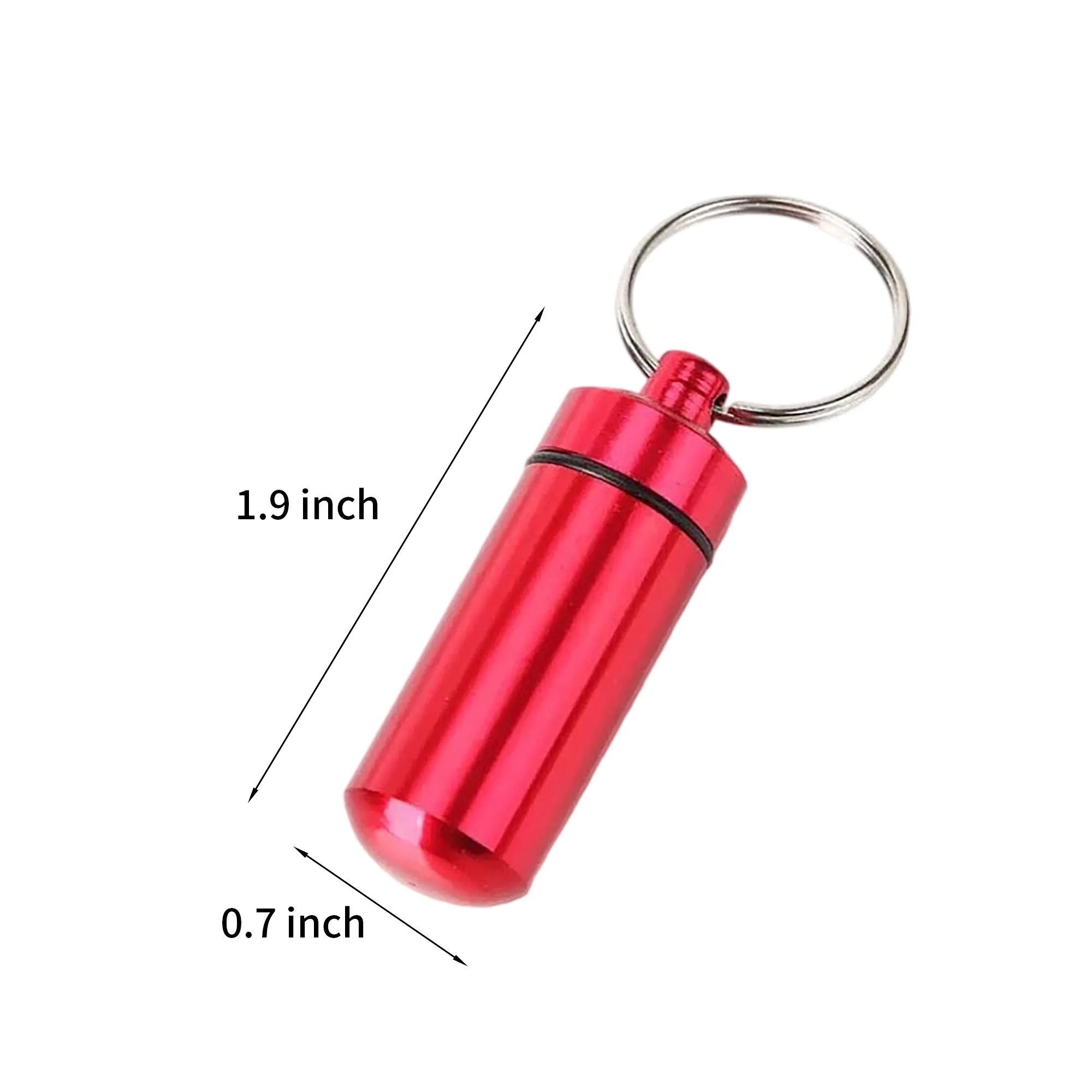 Aluminium Bottle Opener Keychain 9