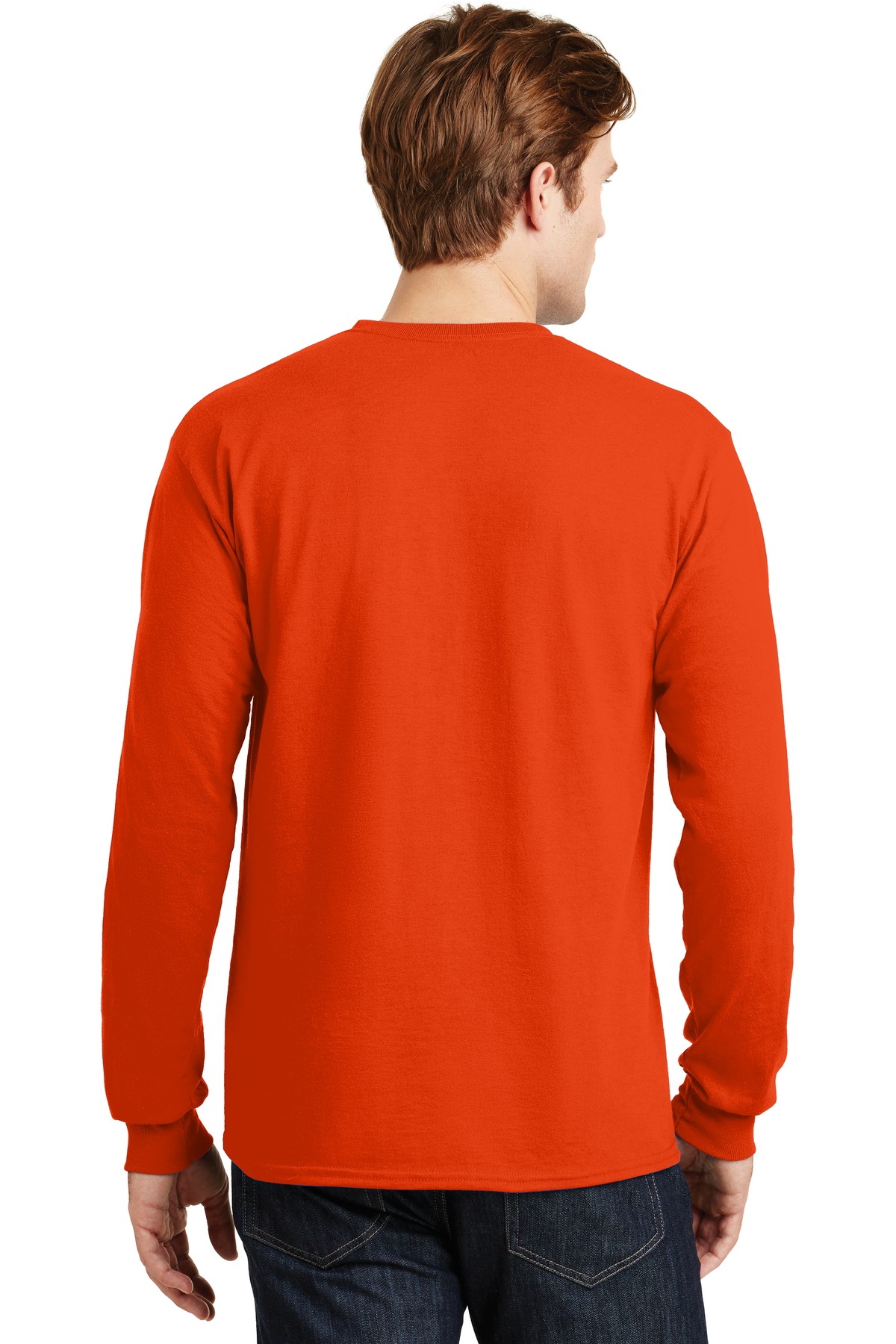 Gildan - DryBlend 50 Cotton/50 Poly Long Sleeve T-Shirt. 8400 78