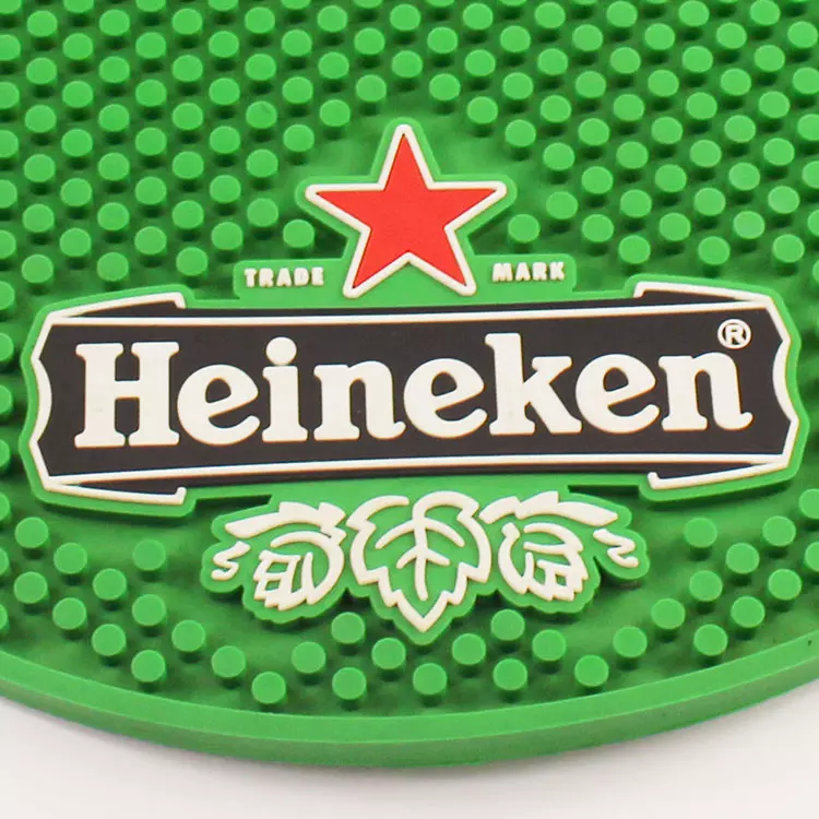 Thickened Drink Coasters with Custom Logo 6