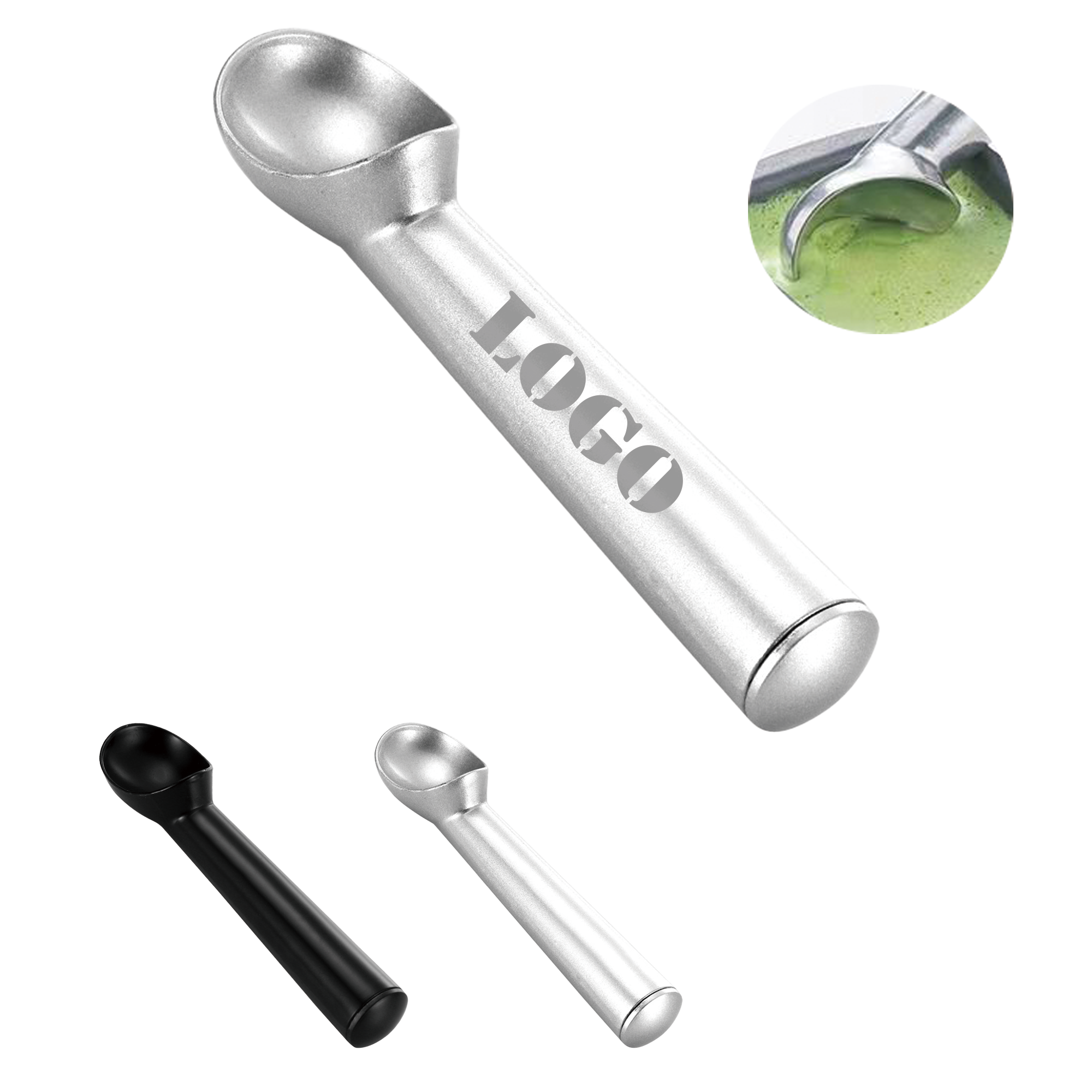 1.5 Oz Nonstick Anti Freeze Ice Cream Scoop 1