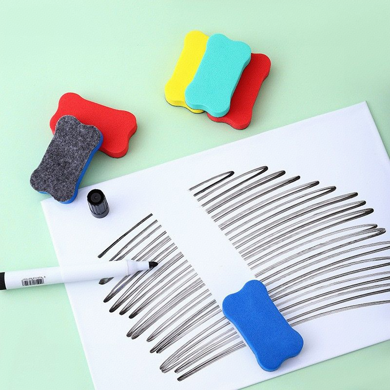 Bone Shaped Whiteboard Eraser 3