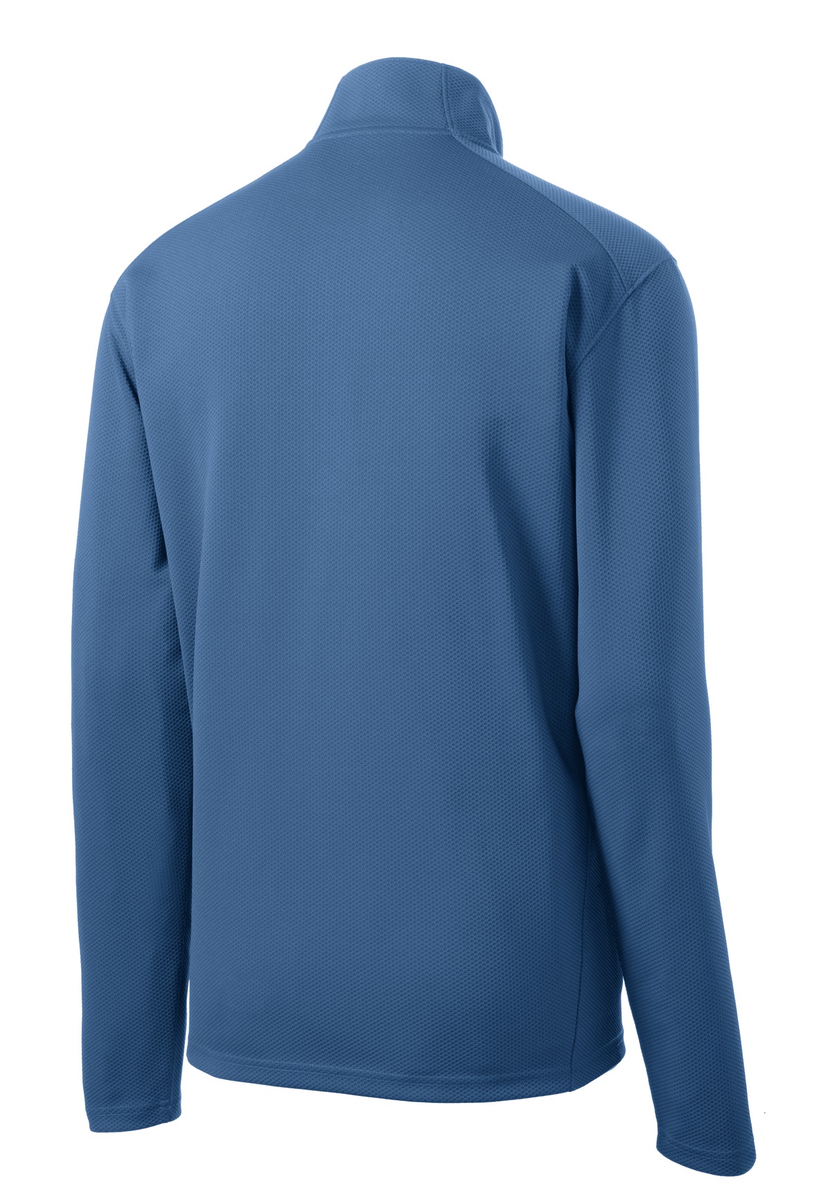 Sport-Tek Sport-Wick Textured 1/4-Zip Pullover. ST860 4