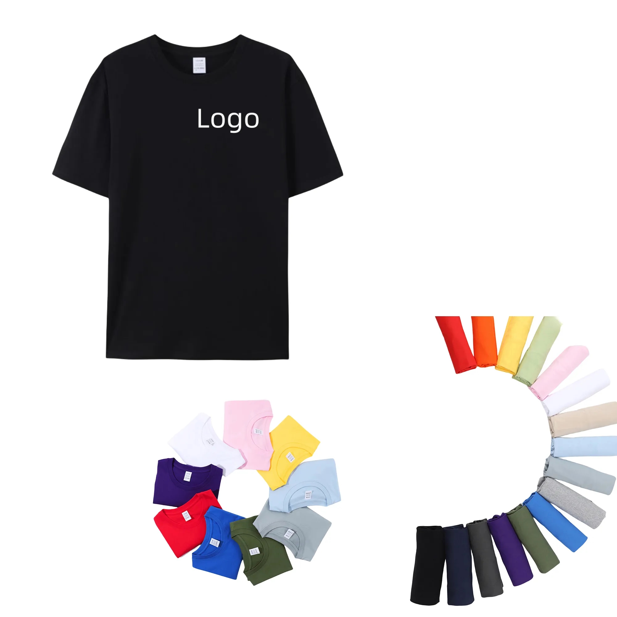 Customized 100% Cotton T-Shirt