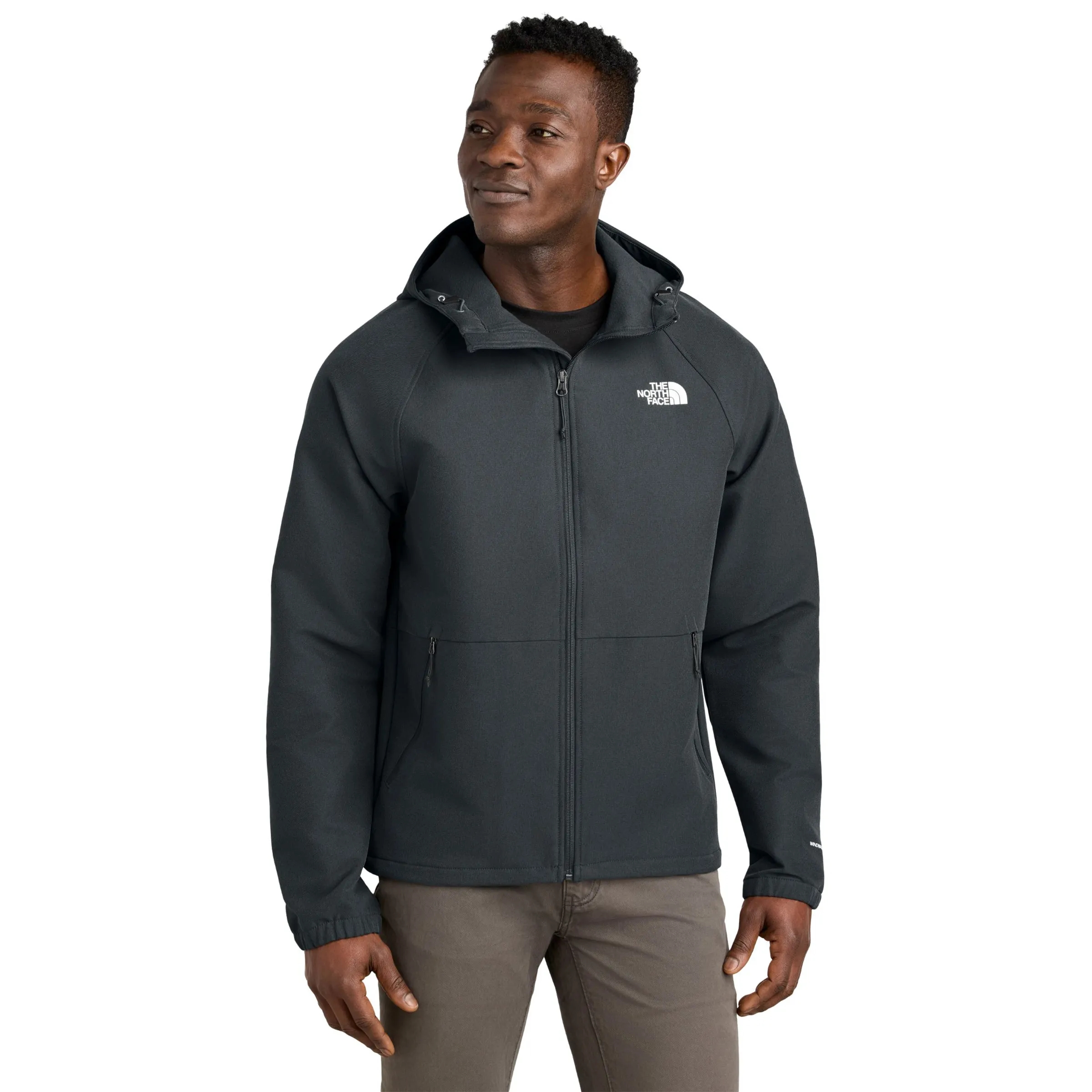 The North Face(R) Barr Lake Hooded Soft Shell Jacket 2