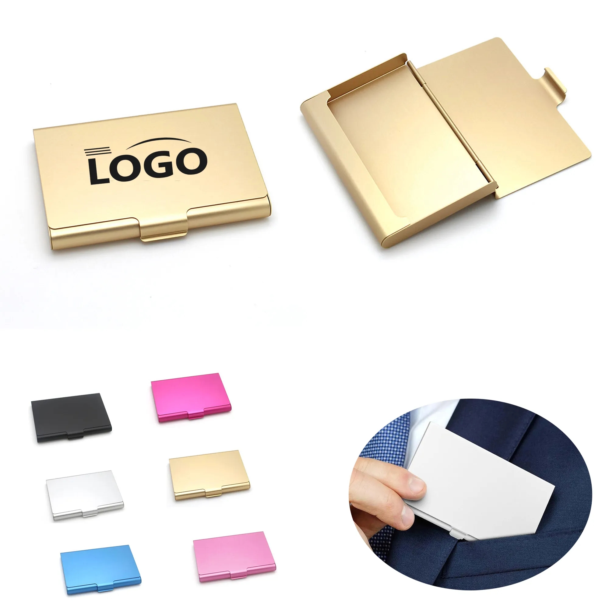 Personalized Business Card Holder 3
