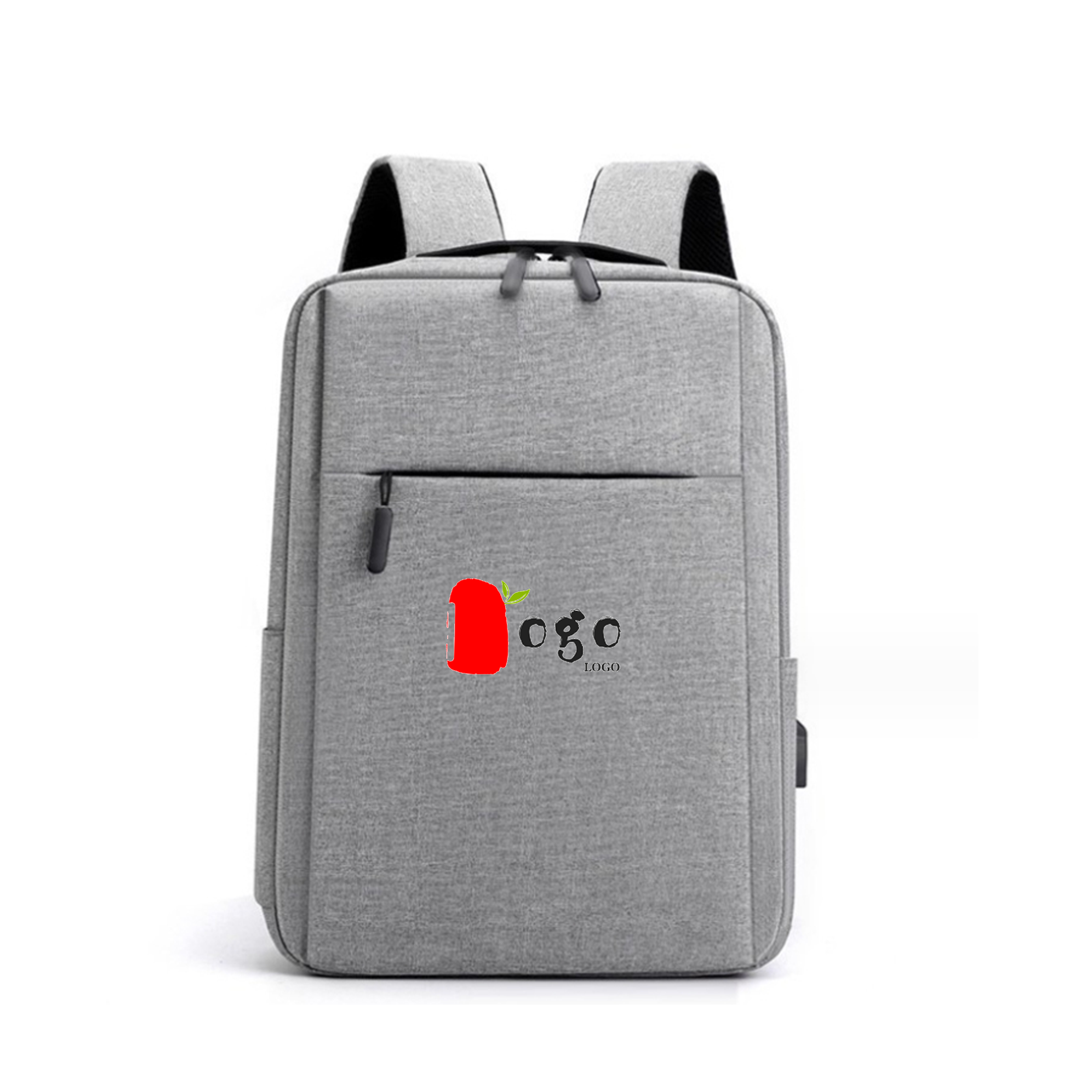 Oxford Cloth Single Zip Computer Bag 2