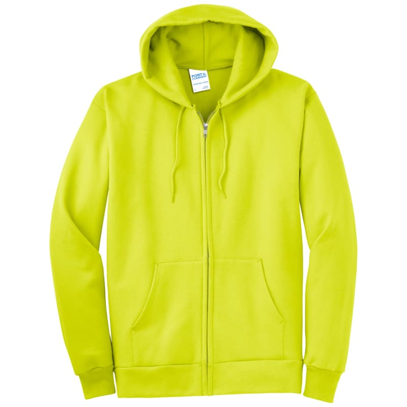 Port & Company Essential Fleece Full-Zip Hooded Sweatshirt., custom hoodie or sweatshirt with logo imprint 29