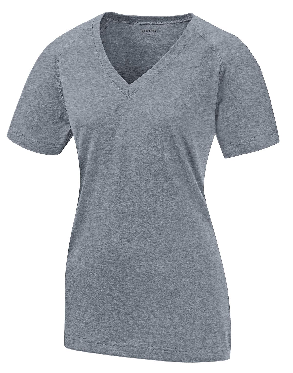 Sport-Tek Women's Ultimate Performance V-Neck. LST700 37
