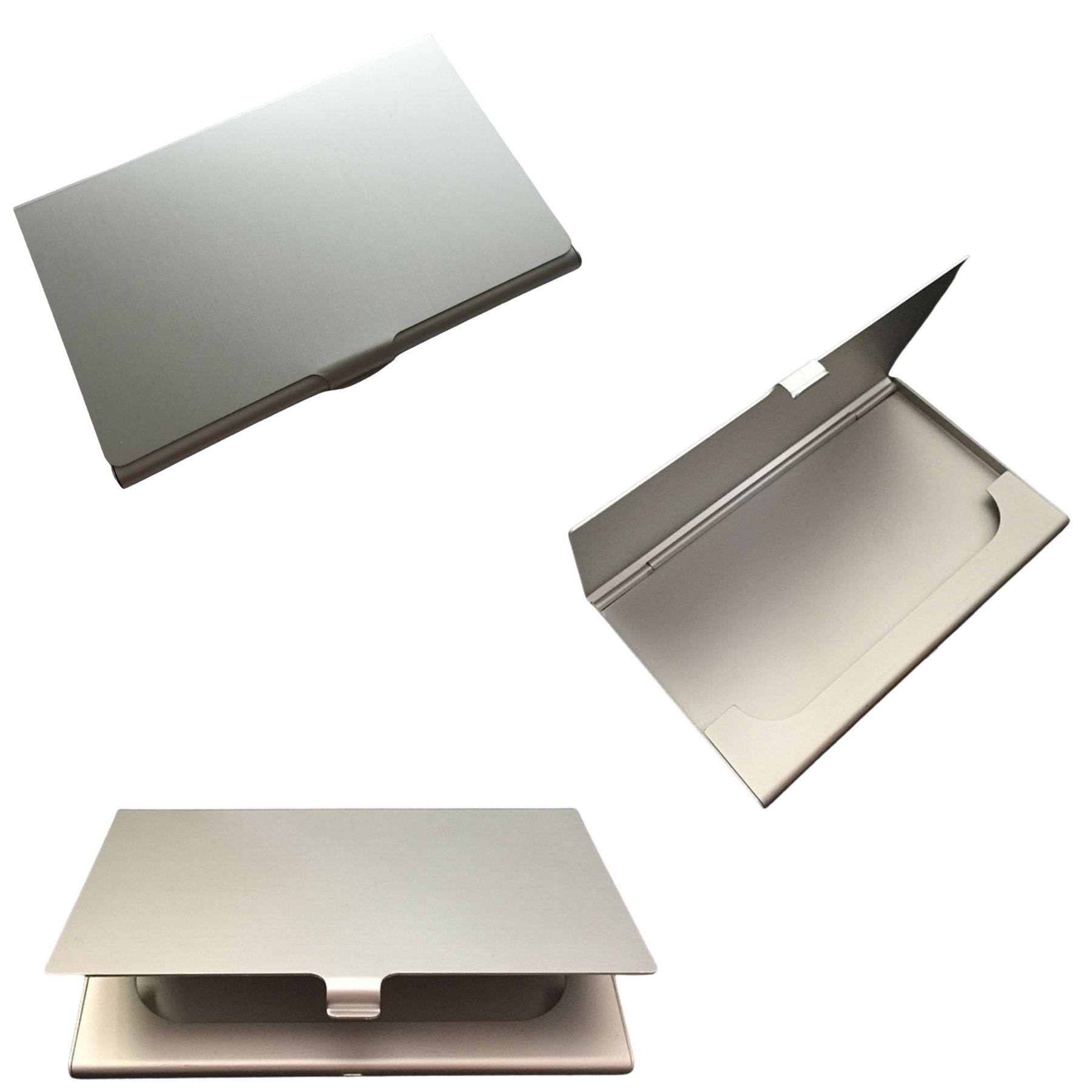 Aluminum Alloy Business Card Case 1