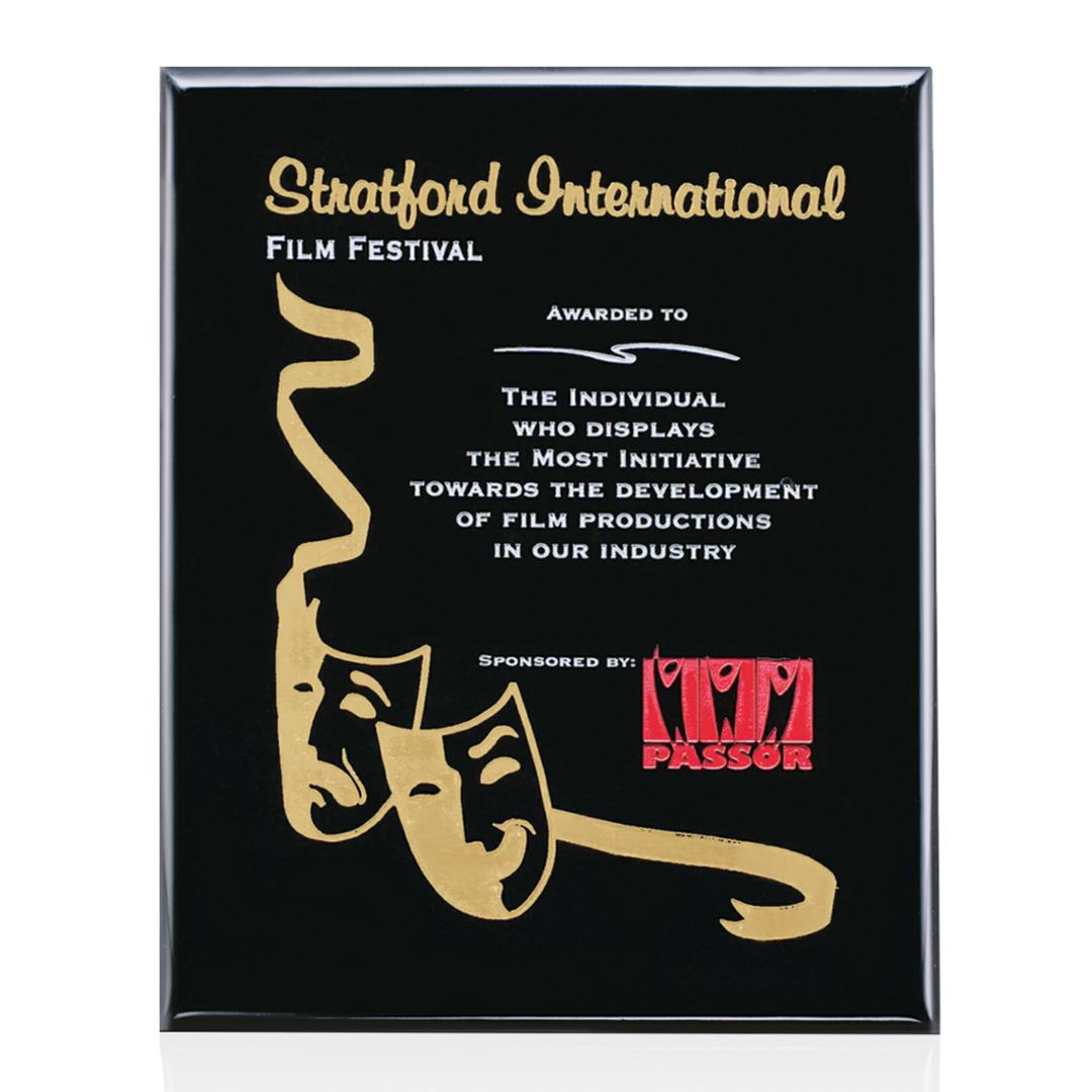 Oakleigh Plaque - Black 4