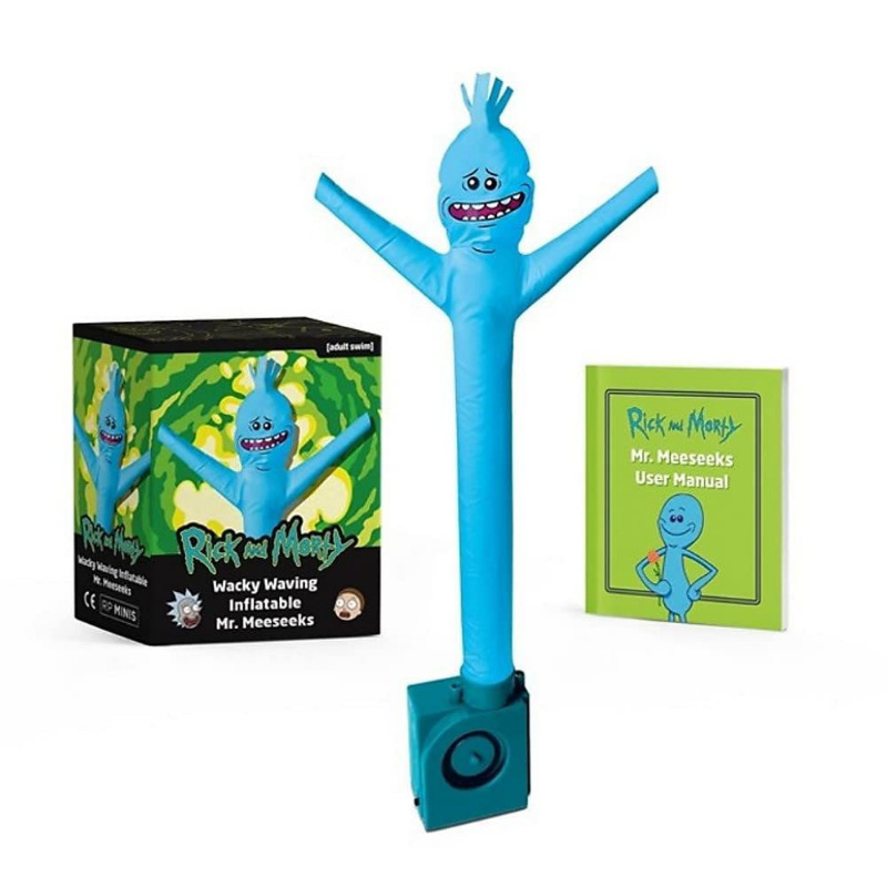 Mini Wacky Waving Inflatable Tube Guy with Blower 3