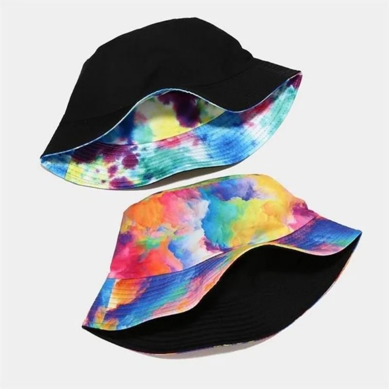 Rainbow Bucket Hat 10