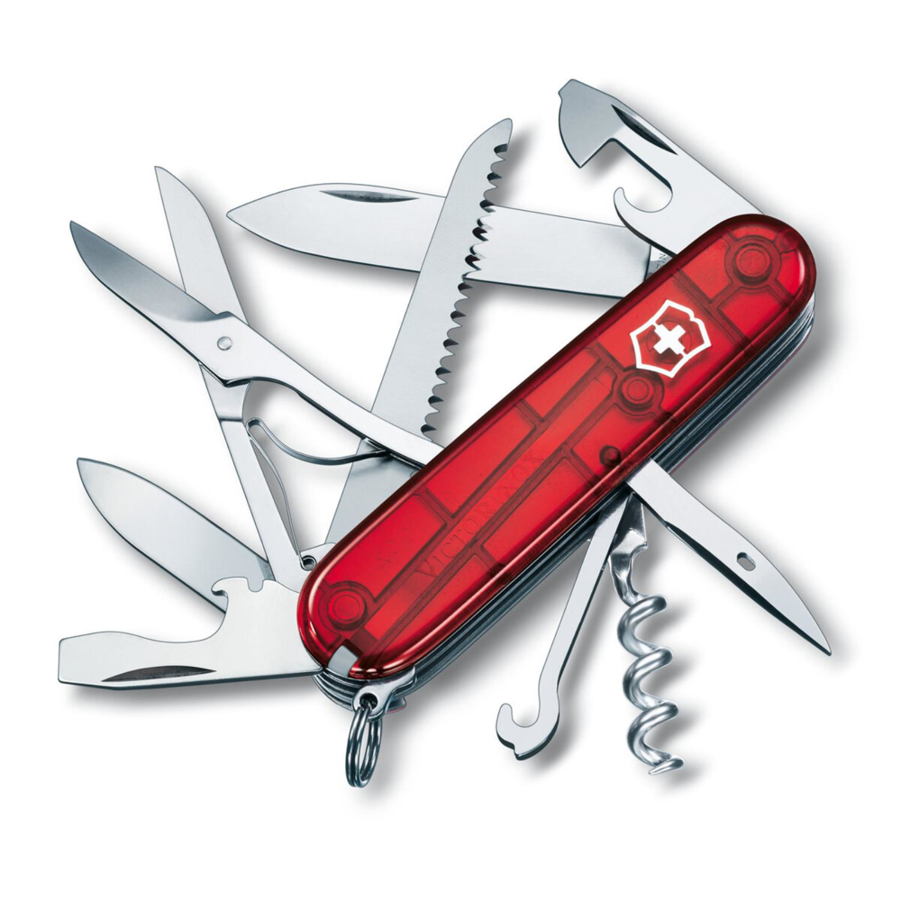 Victorinox® - Swiss Army Huntsman Translucent Swiss Made Knife