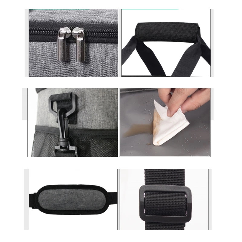 Custom 15L Insulated Lunch Bag Soft Cooler cooling 7
