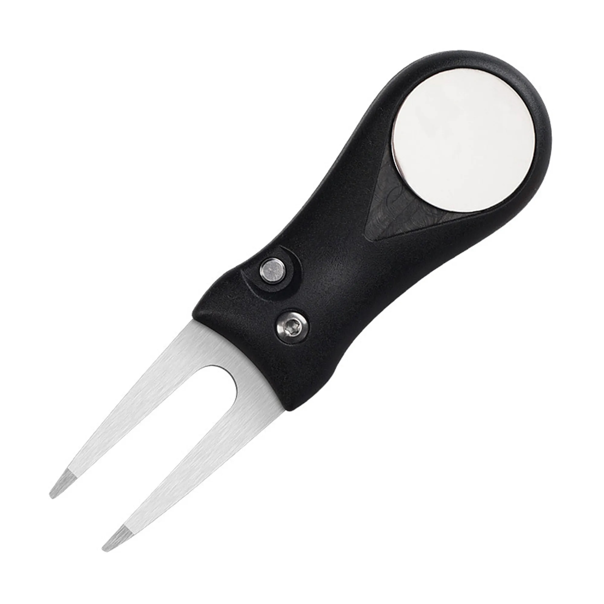 Golf Divot Repair Tool with Ball Marker 1