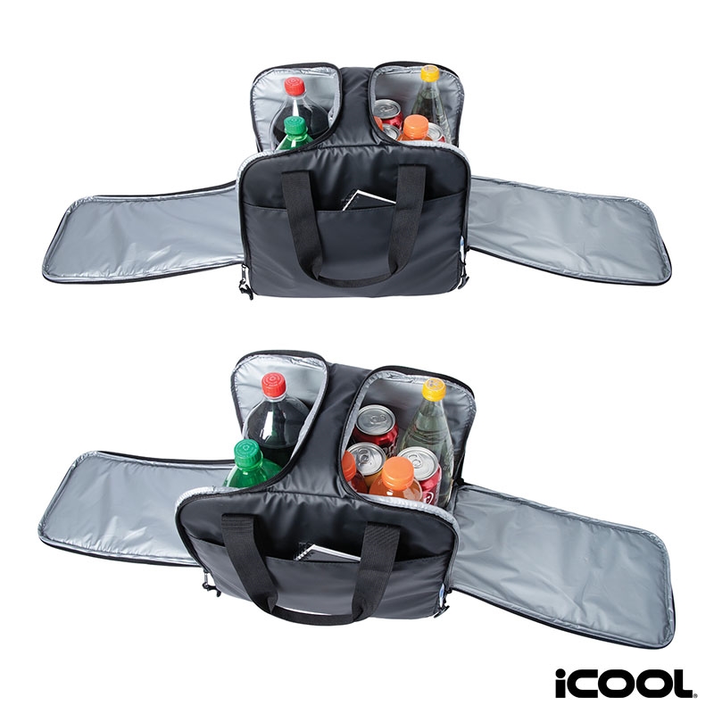 iCOOL® Estes 24-Can Duffel Cooler 4