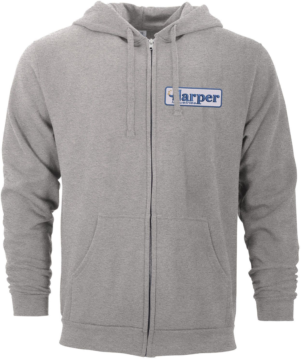M&o Unisex Zipper Hoodie Embroidered, custom hoodie or sweatshirt with logo imprint 11