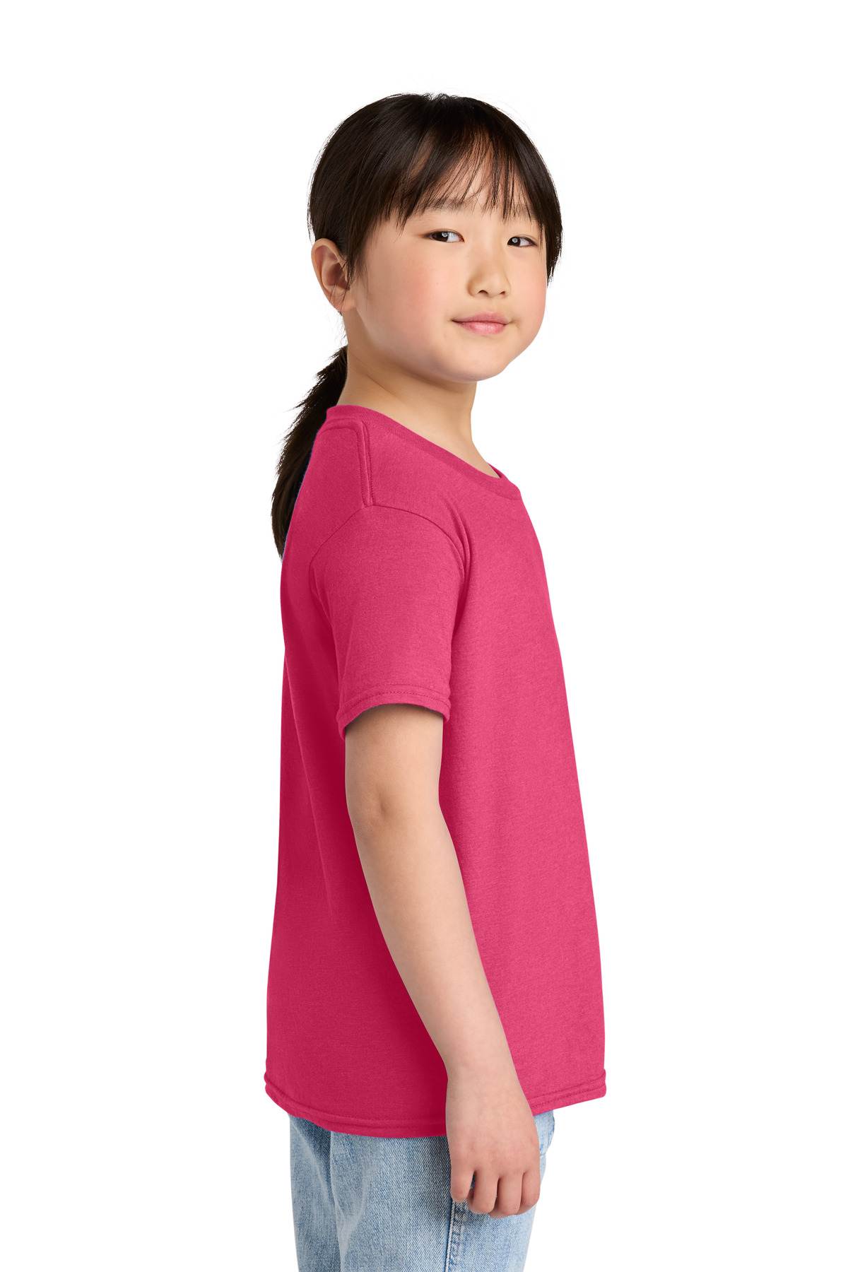 Gildan Youth Softstyle CVC Tee 64000BCVC 11