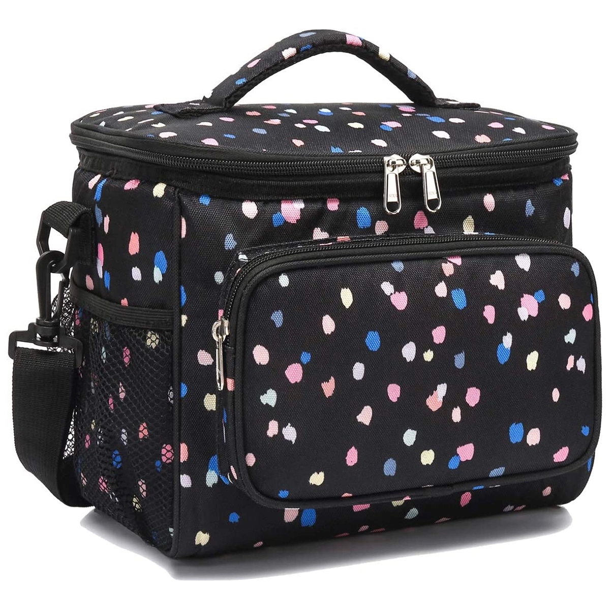 Insulated Reusable Adult Large Lunch Bag 4