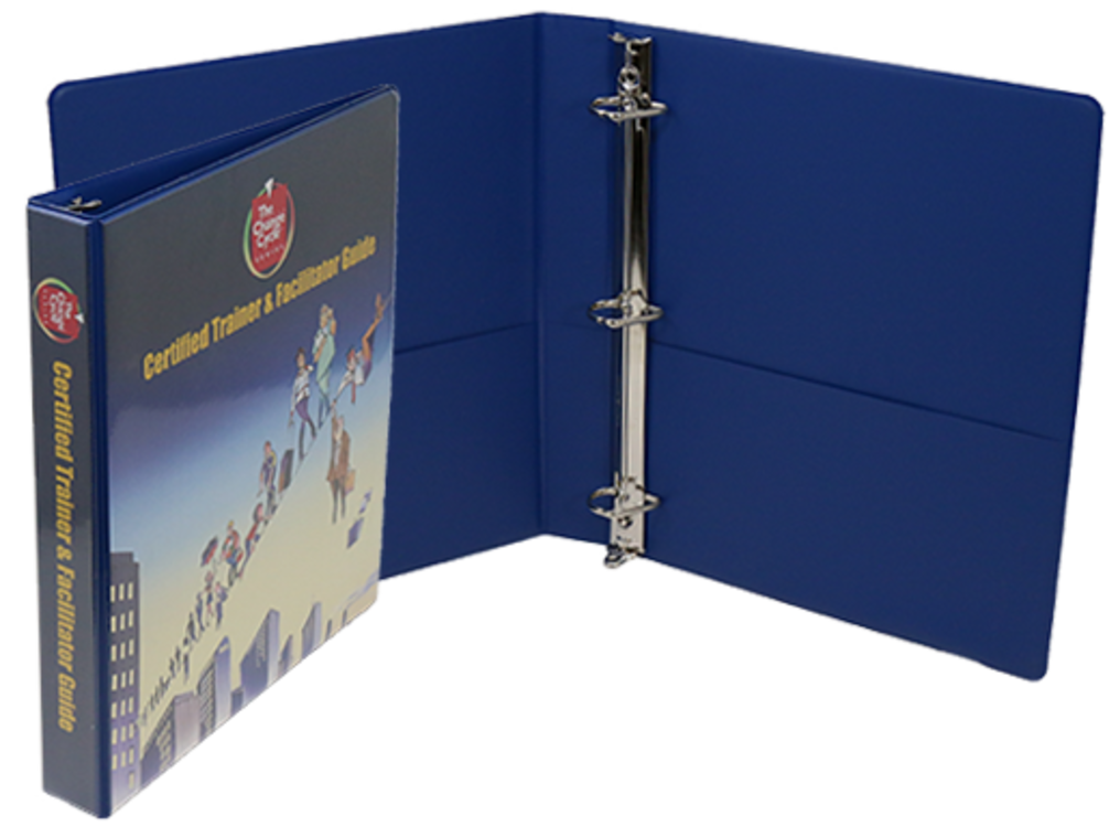 1.5" Round Ring 11" x 8.5" Entrapment Binder 1