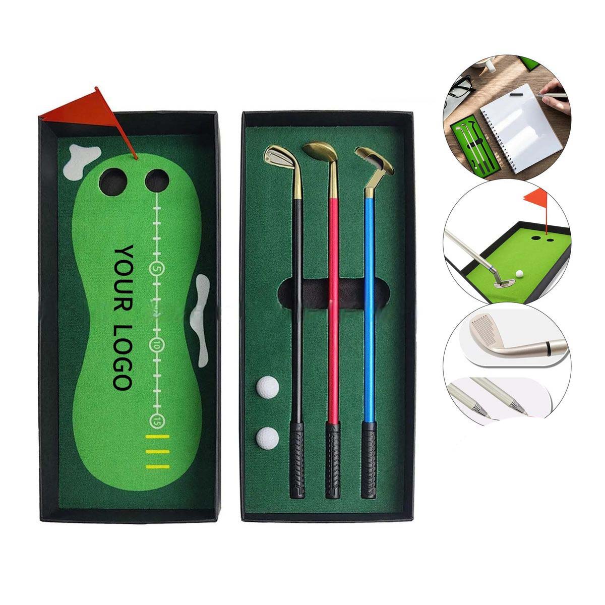 Durable Mini Golf Pen with Alloy Design 1
