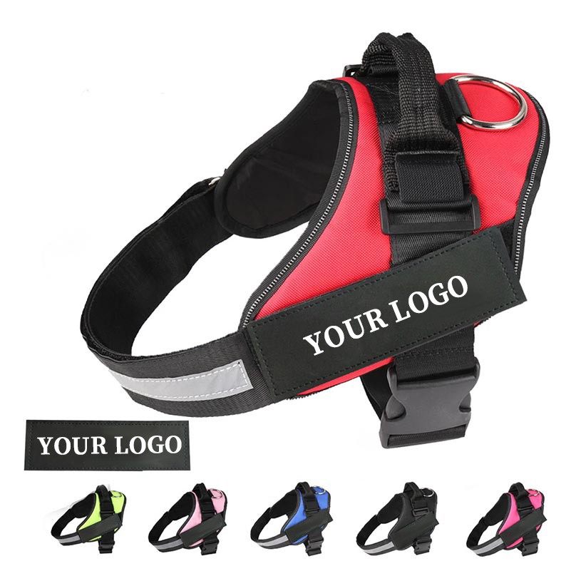 Nylon Dog Vest Harness 2