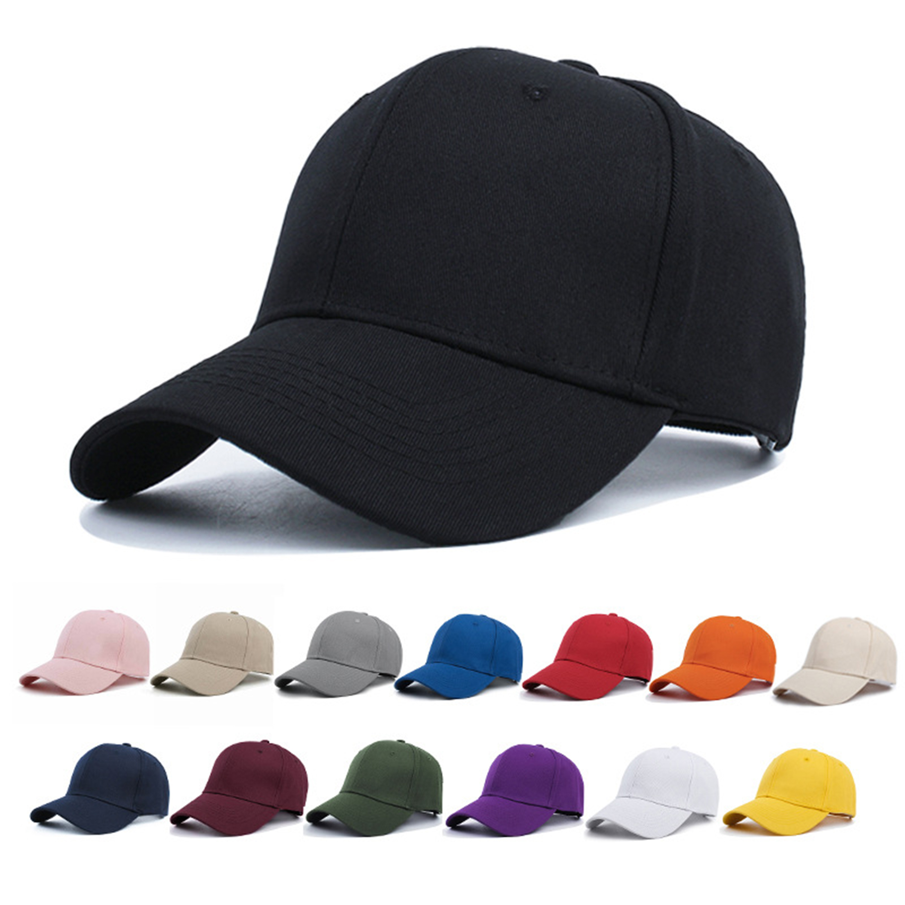 Cotton Twill Baseball Trucker Cap 2