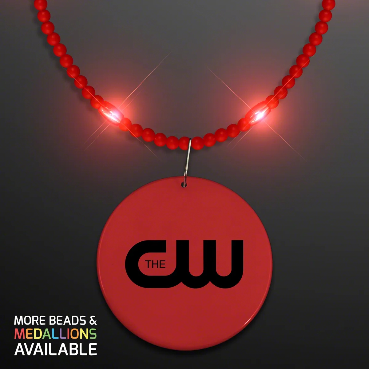 Still-Light Beads with Medallions 26