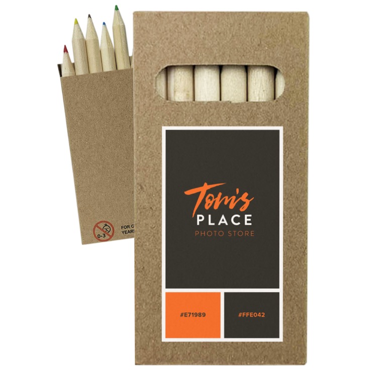 Colour Pencil Pack 4