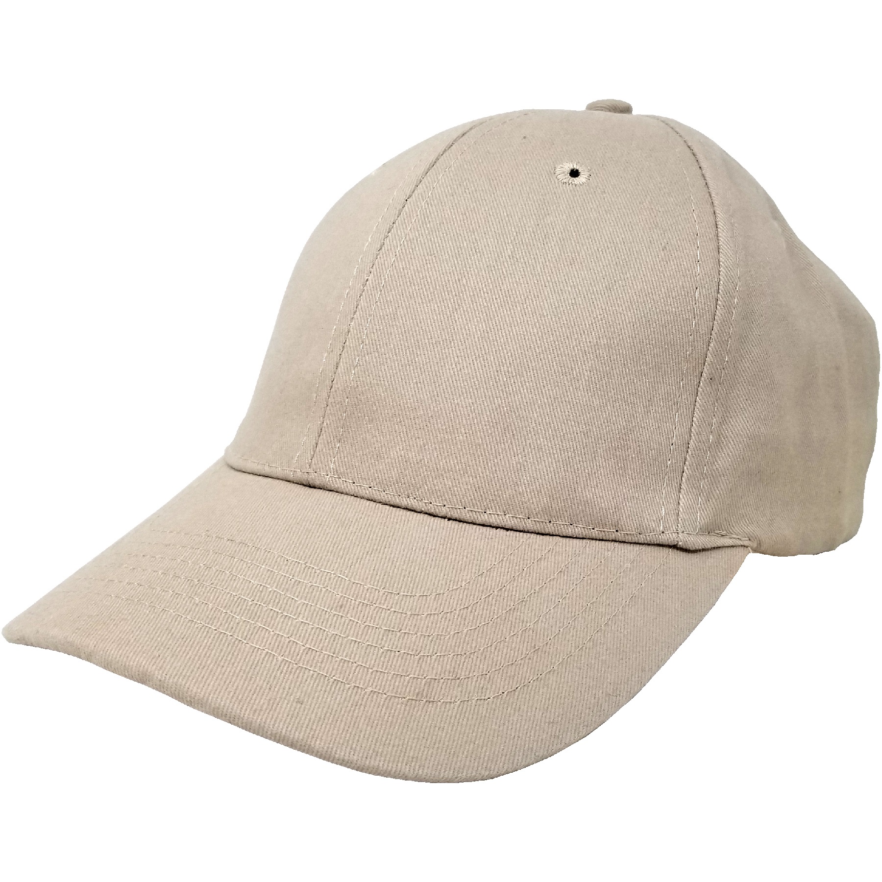 Brushed Cotton Cap (Domestically Decorated) 18