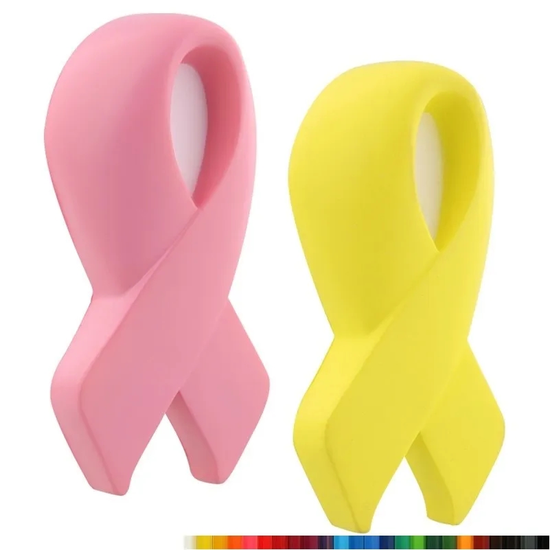 Pink Ribbon Stress Reliever 3