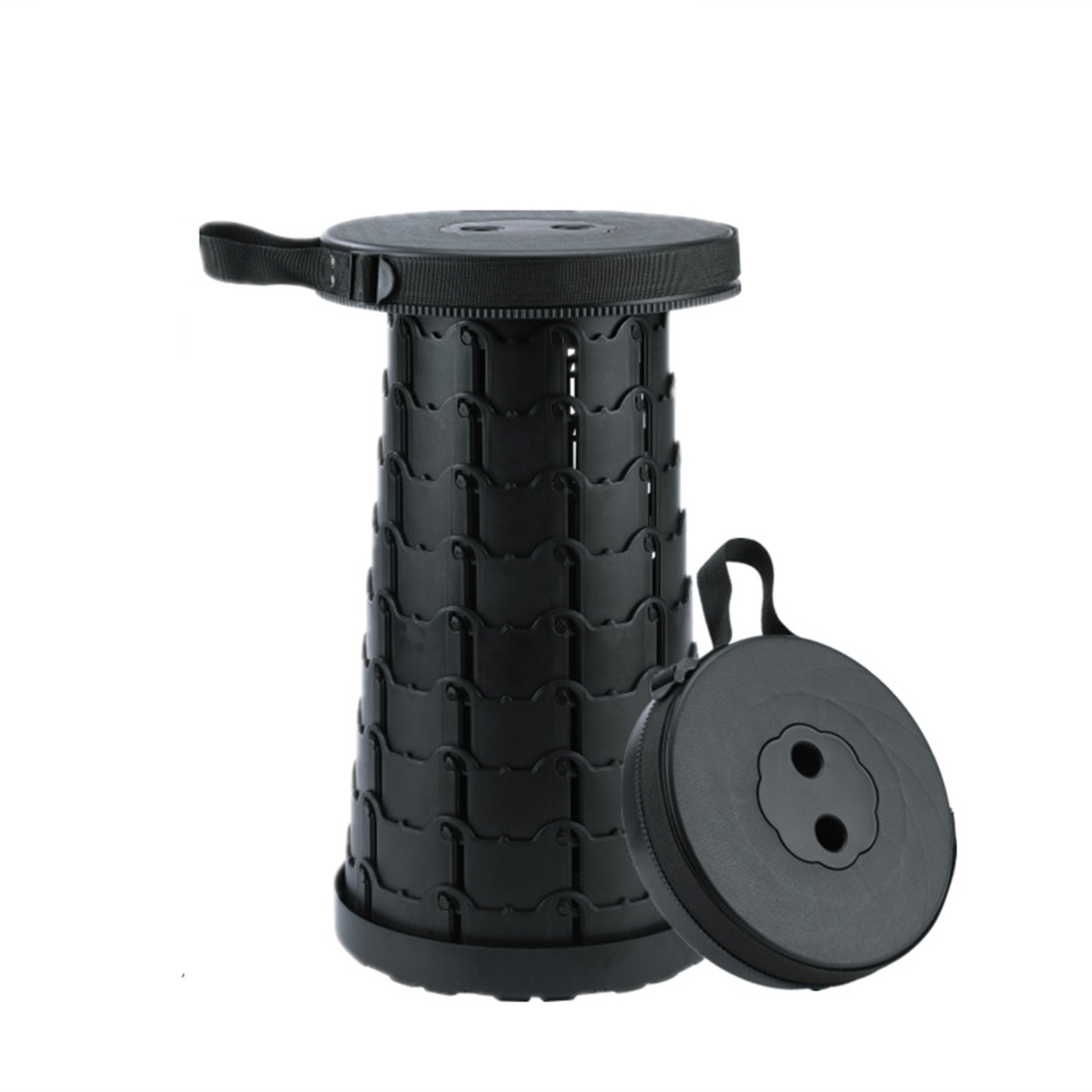 Upgraded Folding Stool Lightweight Yet More Sturdy 20