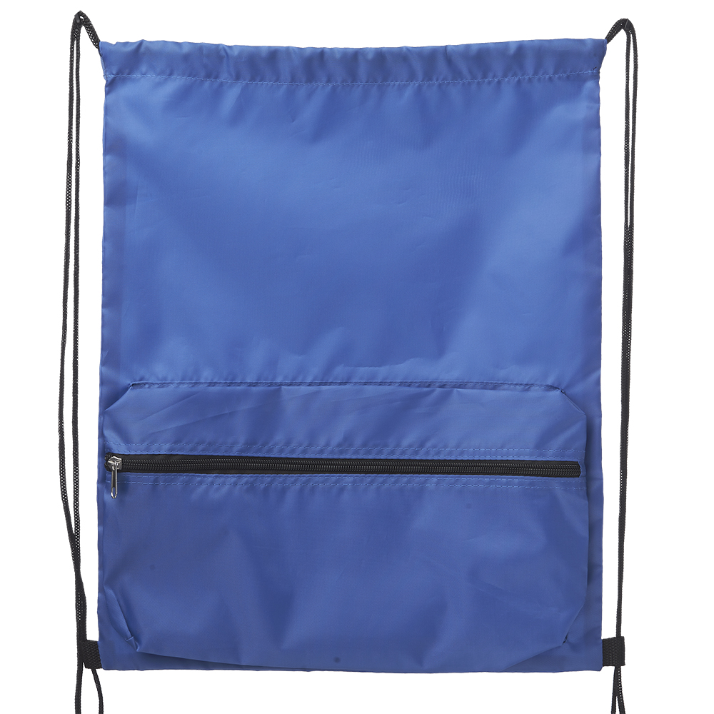 Augusta Drawstring Backpacks with Front Pocket 9