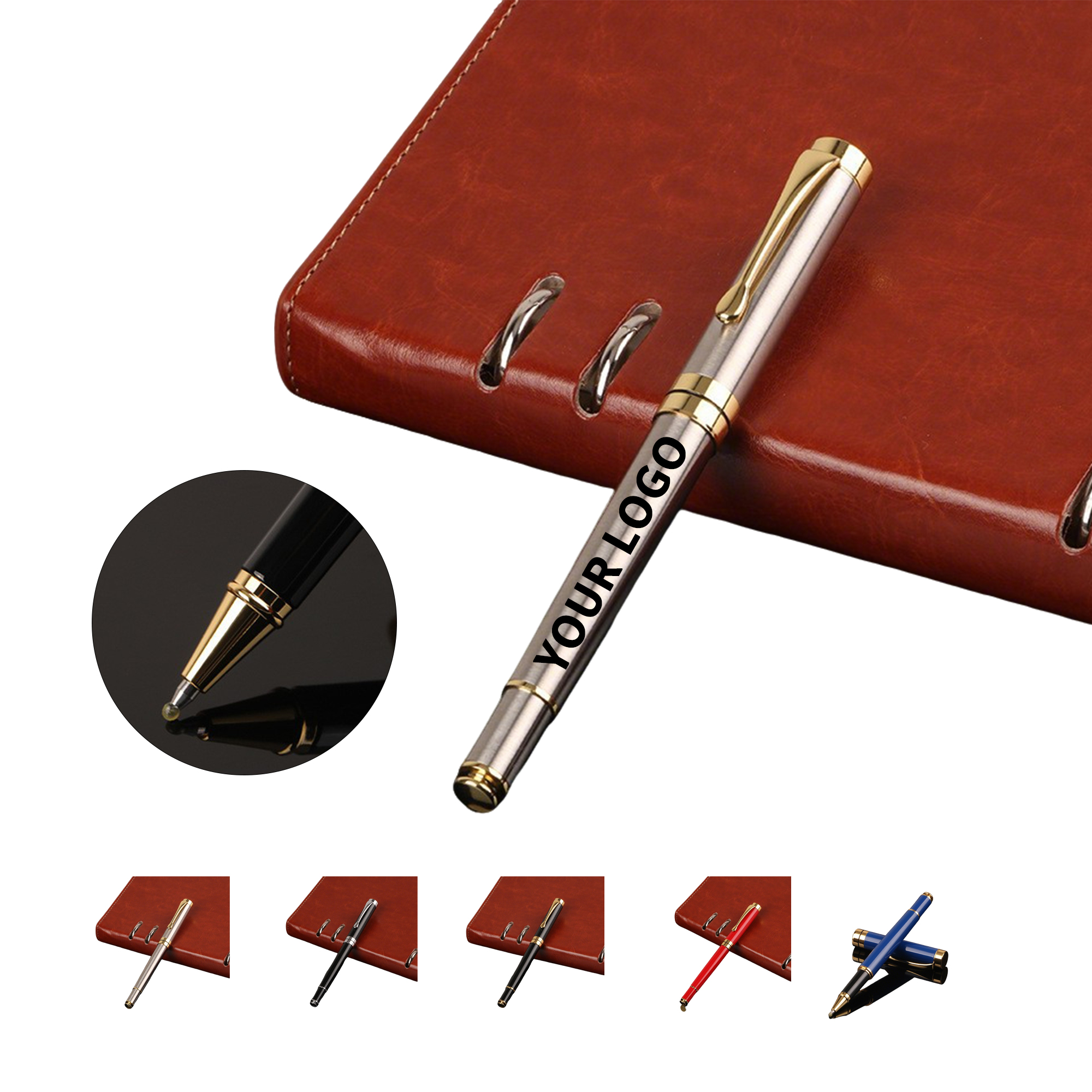 Metal Signature Gel Ink Pen For Business Gift 3