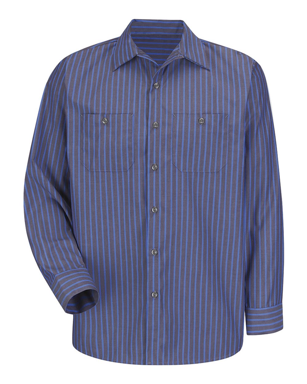 Men's Tall Industrial Long Sleeve Work Shirt - SP14T 49