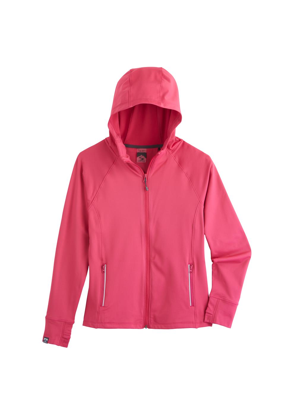 Storm Creek Women's Weekender Performance Fleece Full Zip Hoodie 19