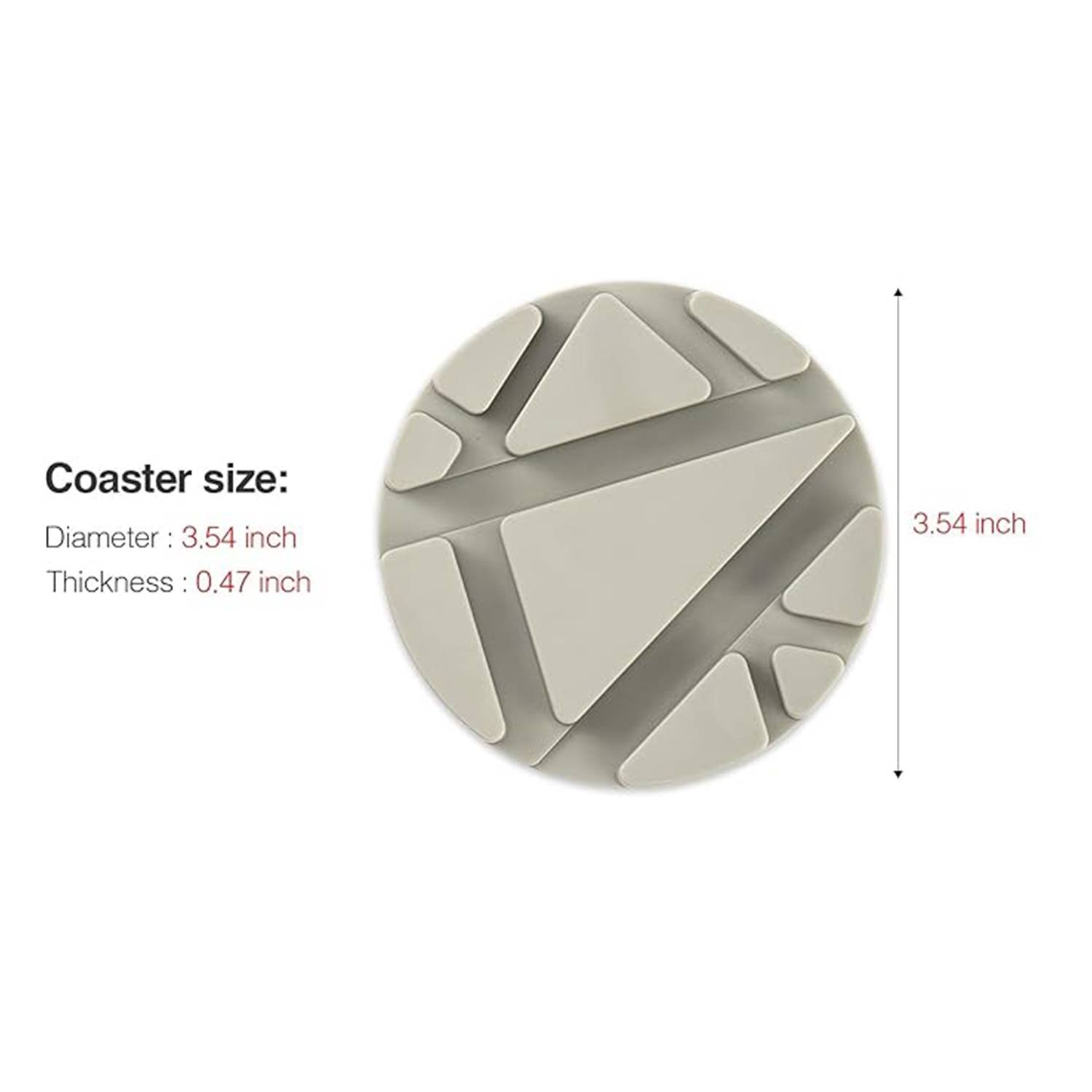 Multifunctional Cell Phone Holder Drink Coaster 4