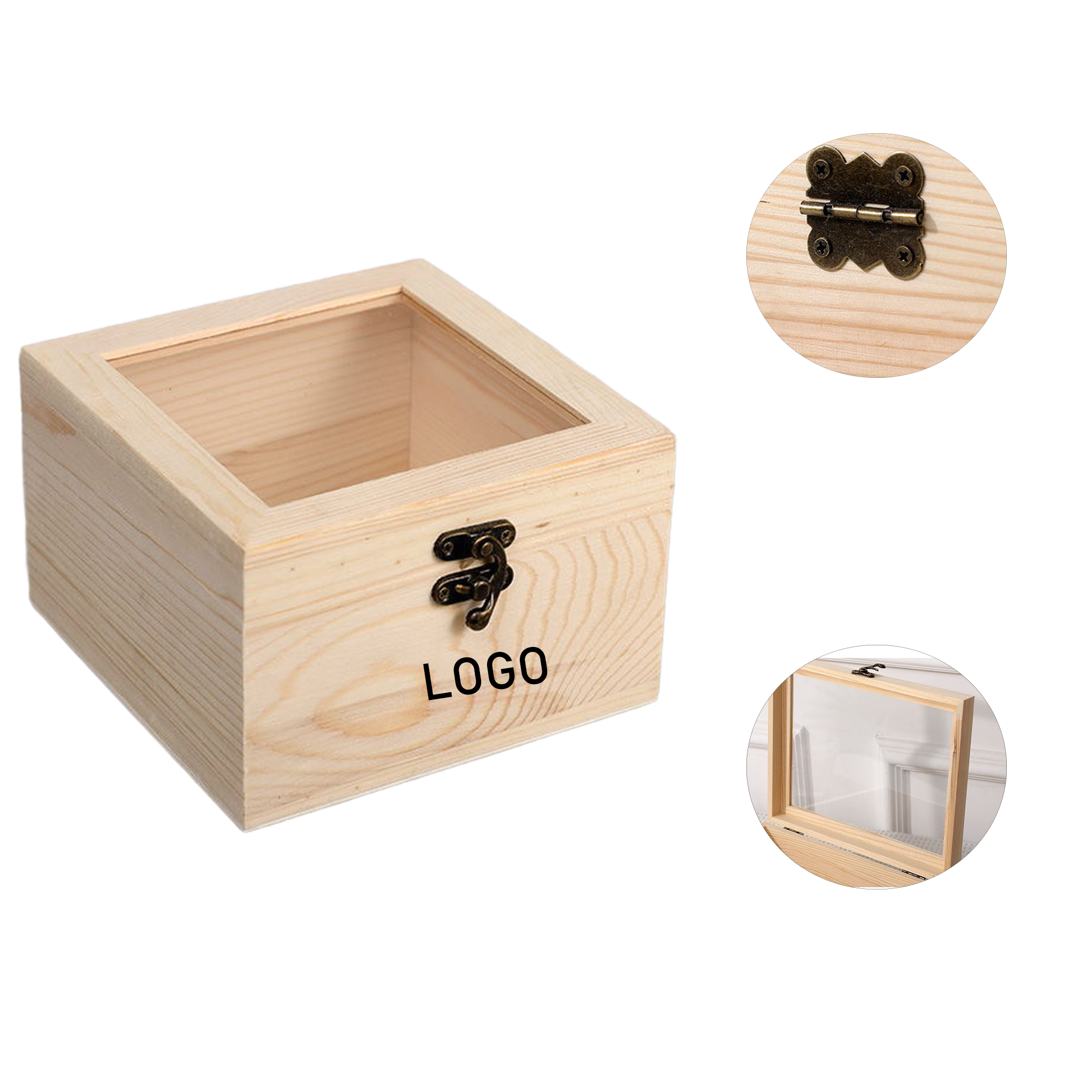 Wooden Jewelry Box 2