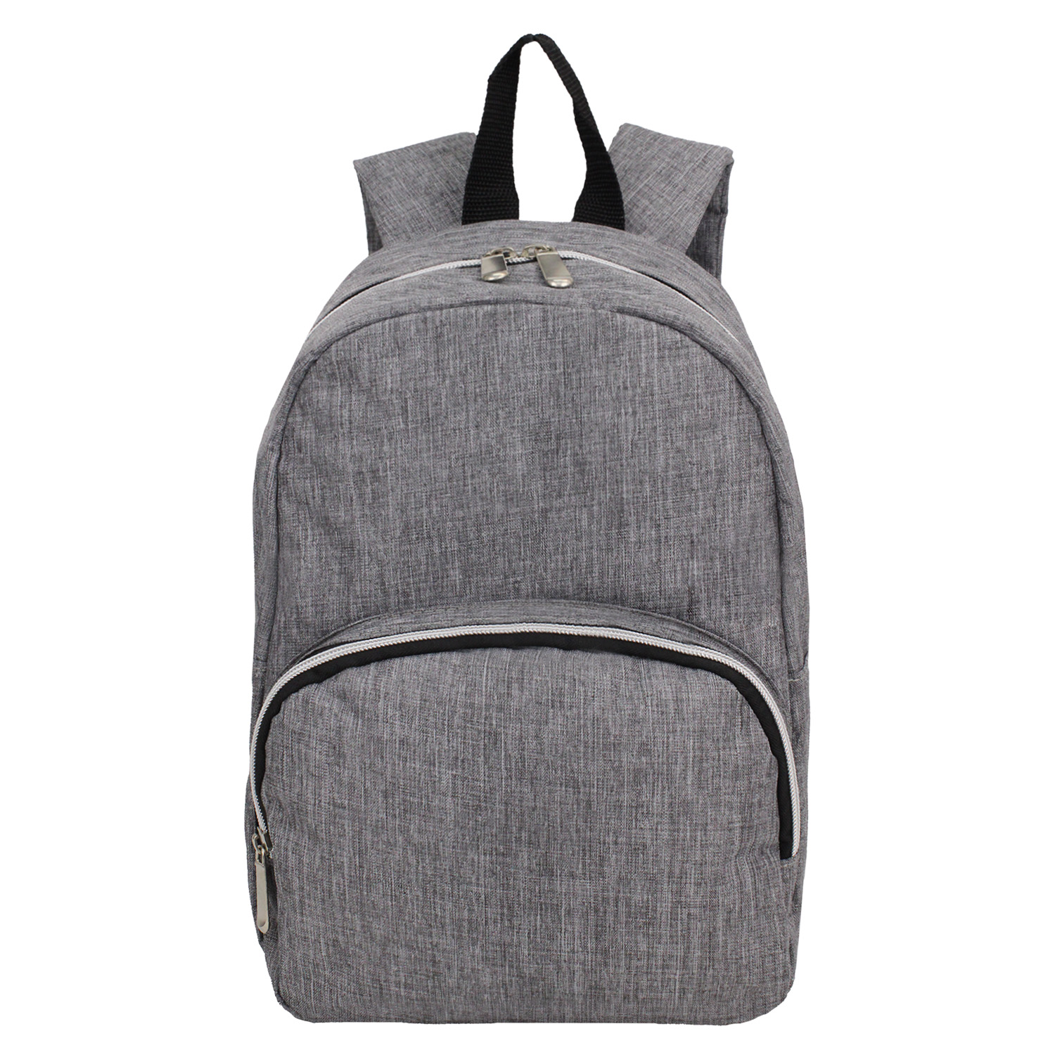 Mini Heather Gray Tablet Backpack 4