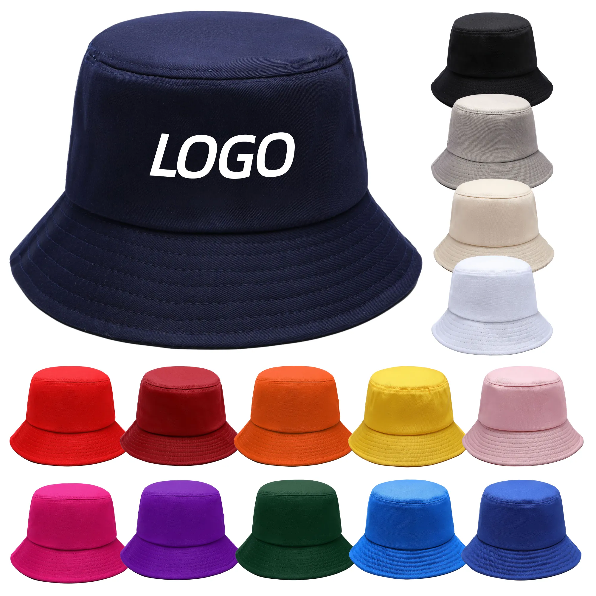 Cotton Bucket Hat 1