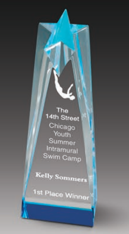 Sculptured Star Tower Award 4