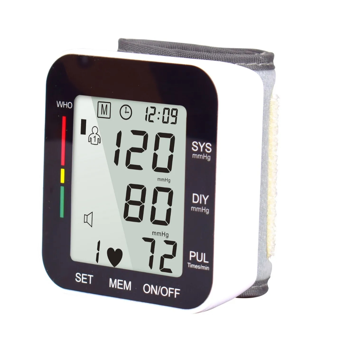Digital Wrist Blood Pressure Monitor 4