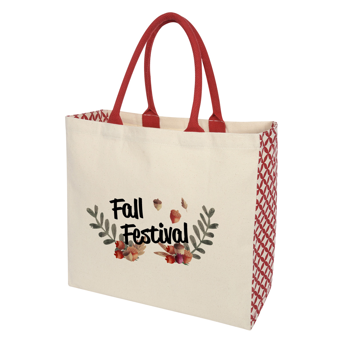 Catalina Cotton Canvas Tote Bag 2