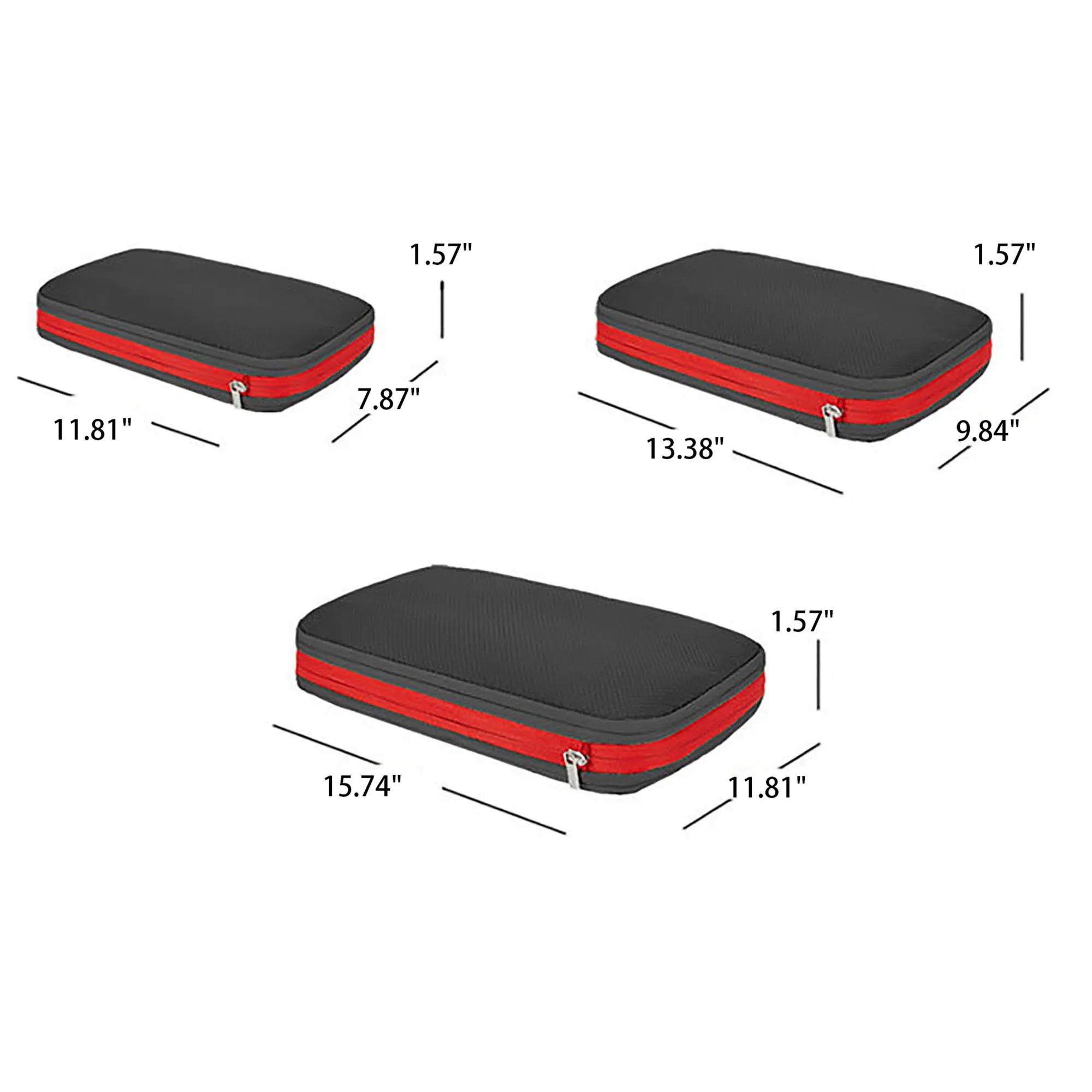 Travel Accessory Luggage Suitcase Packing Organization Cube 6