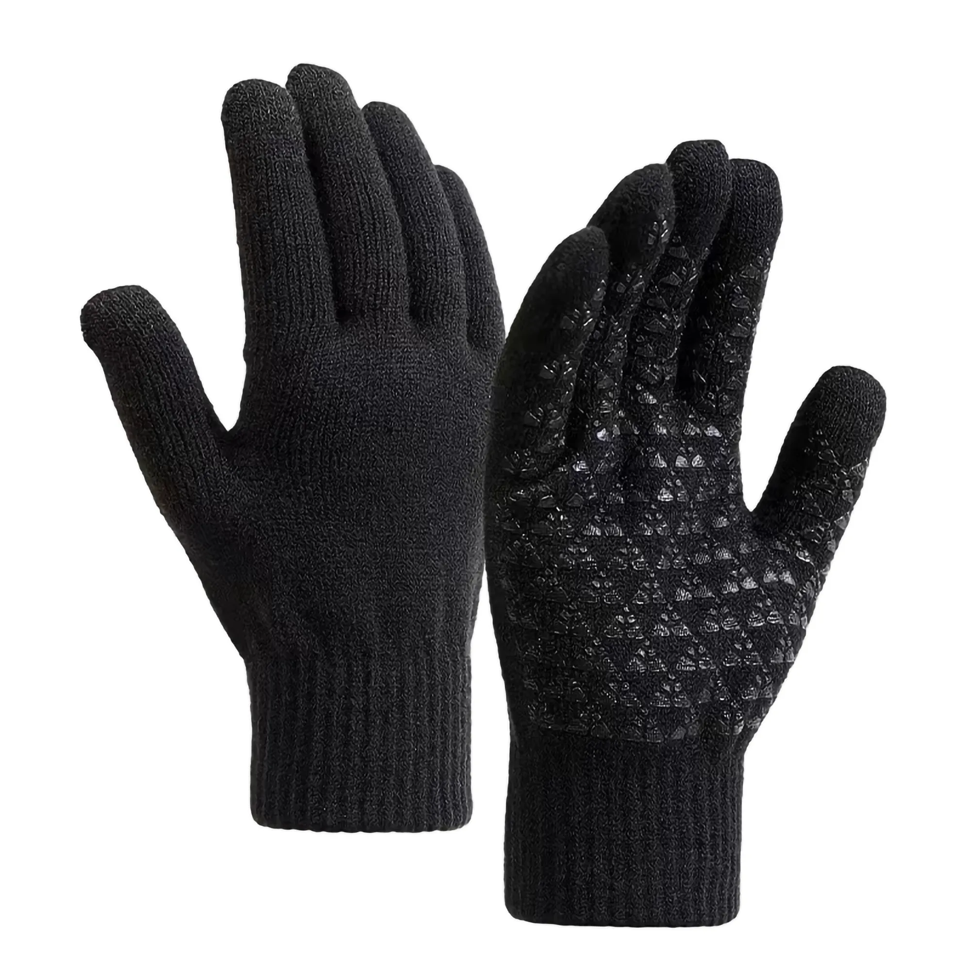 MOQ 100PAIR Warm And Windproof Touchable Screen Gloves 2