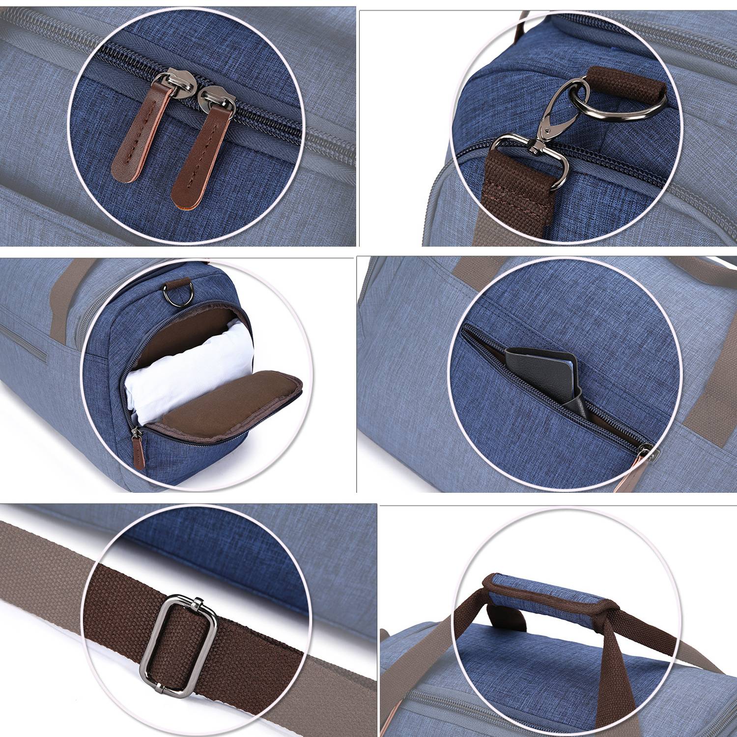 Large Capacity Duffel Bag 3