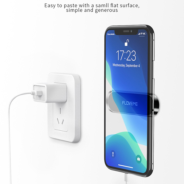 Magnetic Car Mount Dashboard 3M Adhesive Base Phone Holder 2