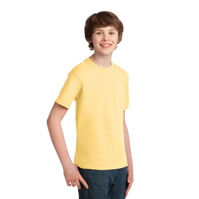 Port & Company Youth Essential Tee. 165