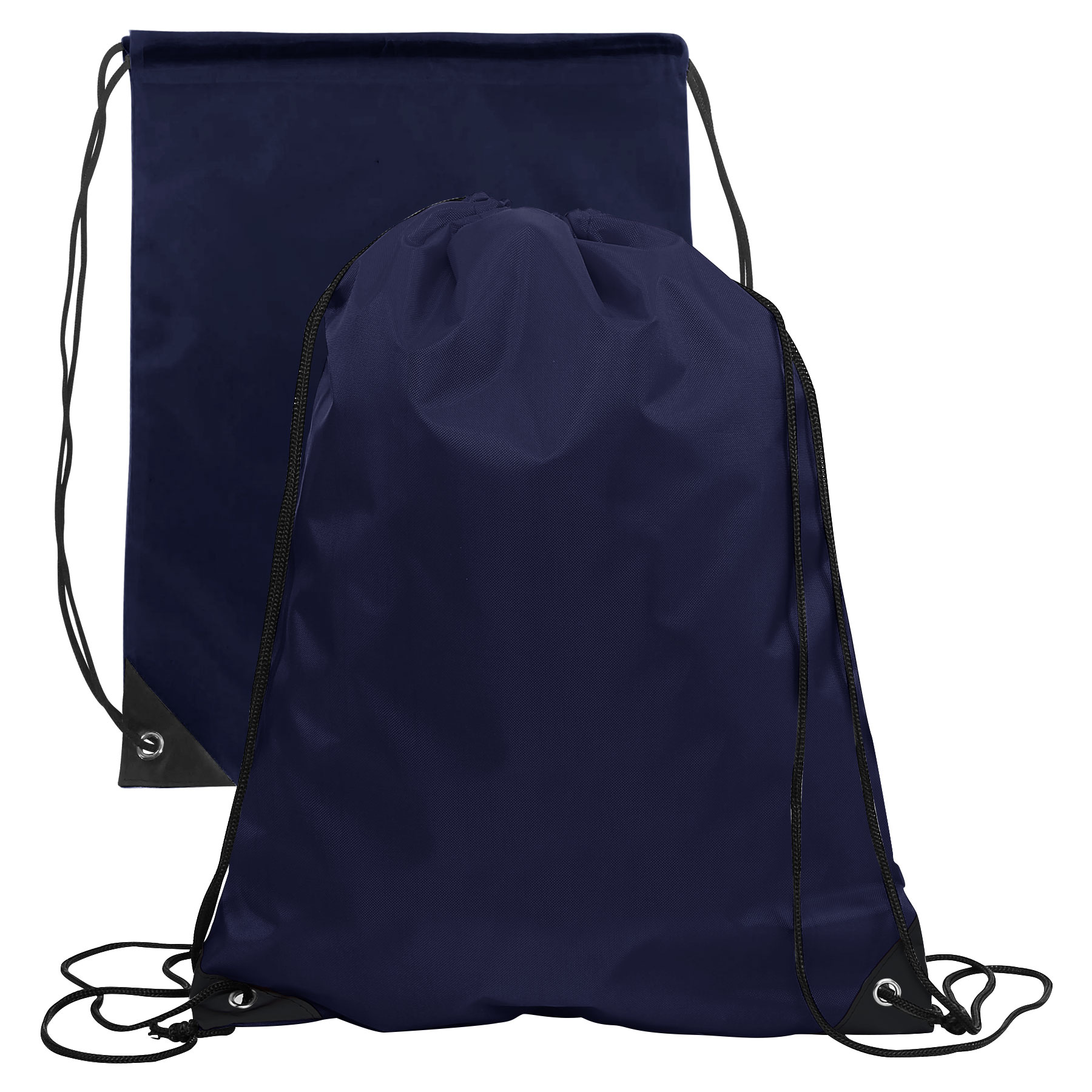 210D Polyester Drawstring Backpack (13" x 17") 6